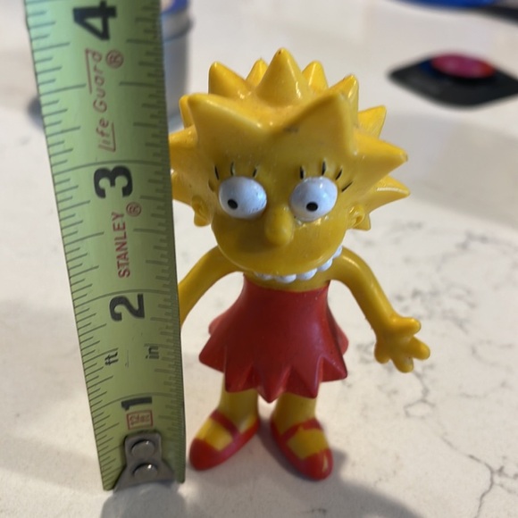 Vintage Lisa Simpsons toy - Picture 2 of 6